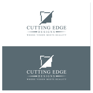 Logo Design by Sujit Banerjee for Cutting Edge Designs, Co. | Design: #28668766