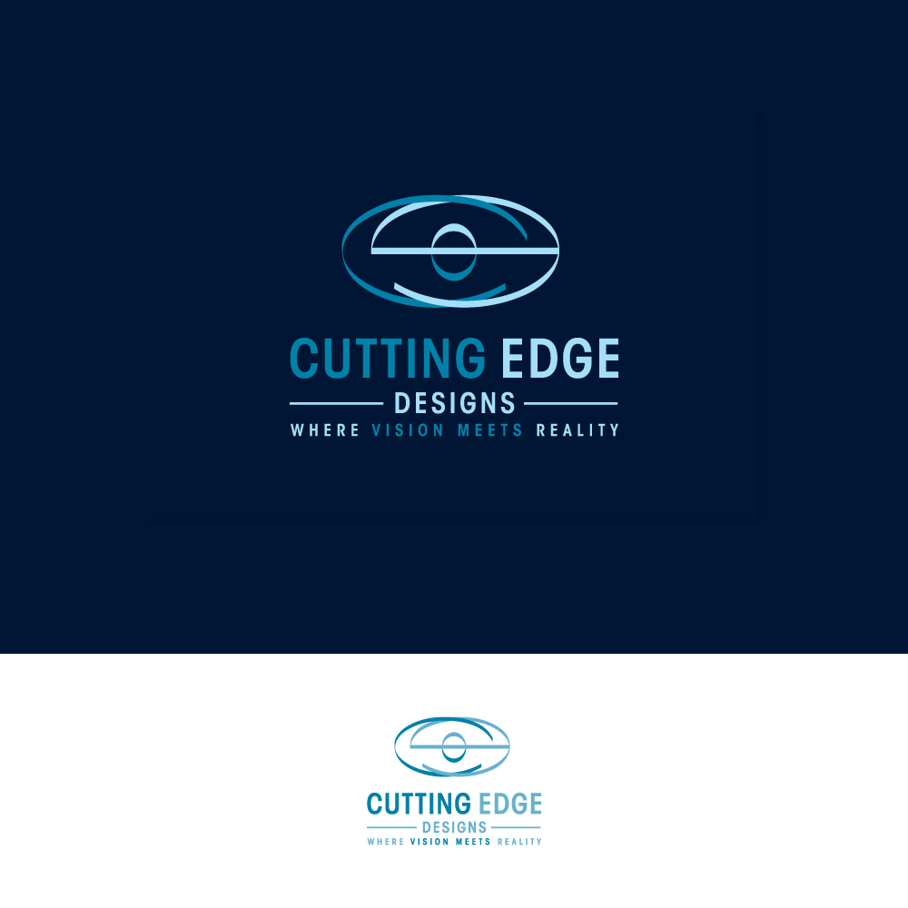 Logo Design by Sujit Banerjee for Cutting Edge Designs, Co. | Design #28668769