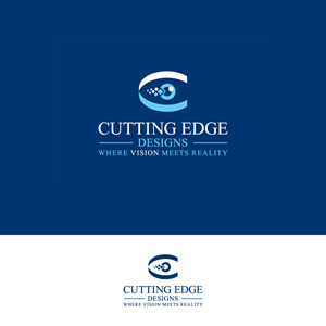 Logo Design by Sujit Banerjee for Cutting Edge Designs, Co. | Design: #28668770