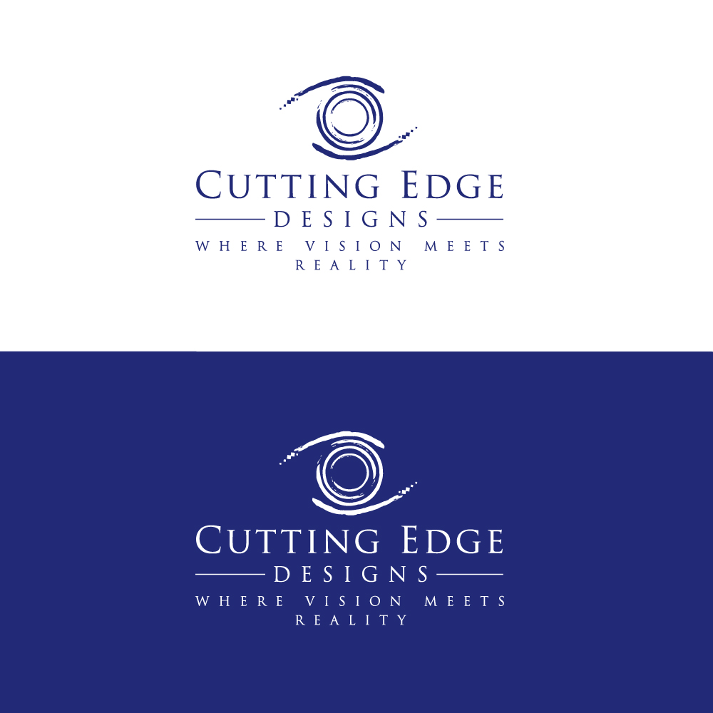 Logo Design by Sujit Banerjee for Cutting Edge Designs, Co. | Design #28668771