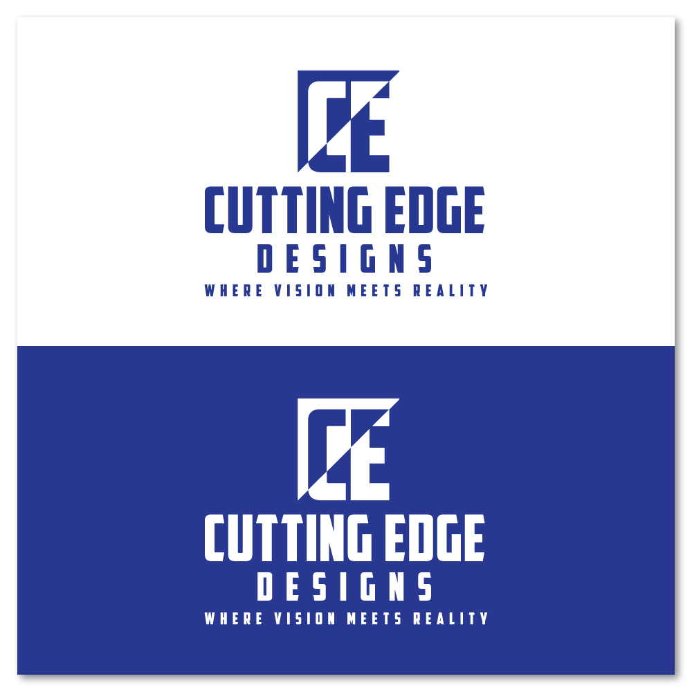 Diseño de Logo por Sujit Banerjee para Cutting Edge Designs, Co. | Diseño #28668773