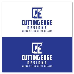 Logo Design by Sujit Banerjee for Cutting Edge Designs, Co. | Design: #28668773