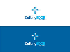 Logo Design by Atvento Graphics for Cutting Edge Designs, Co. | Design: #28681448