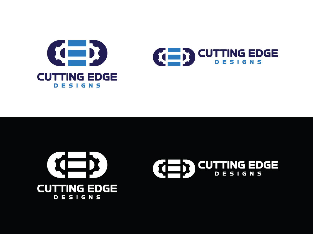 Diseño de Logo por Brain.Art para Cutting Edge Designs, Co. | Diseño #28666165