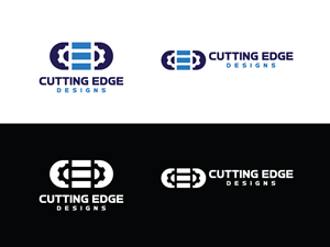 Logo Design by Brain.Art for Cutting Edge Designs, Co. | Design: #28666165