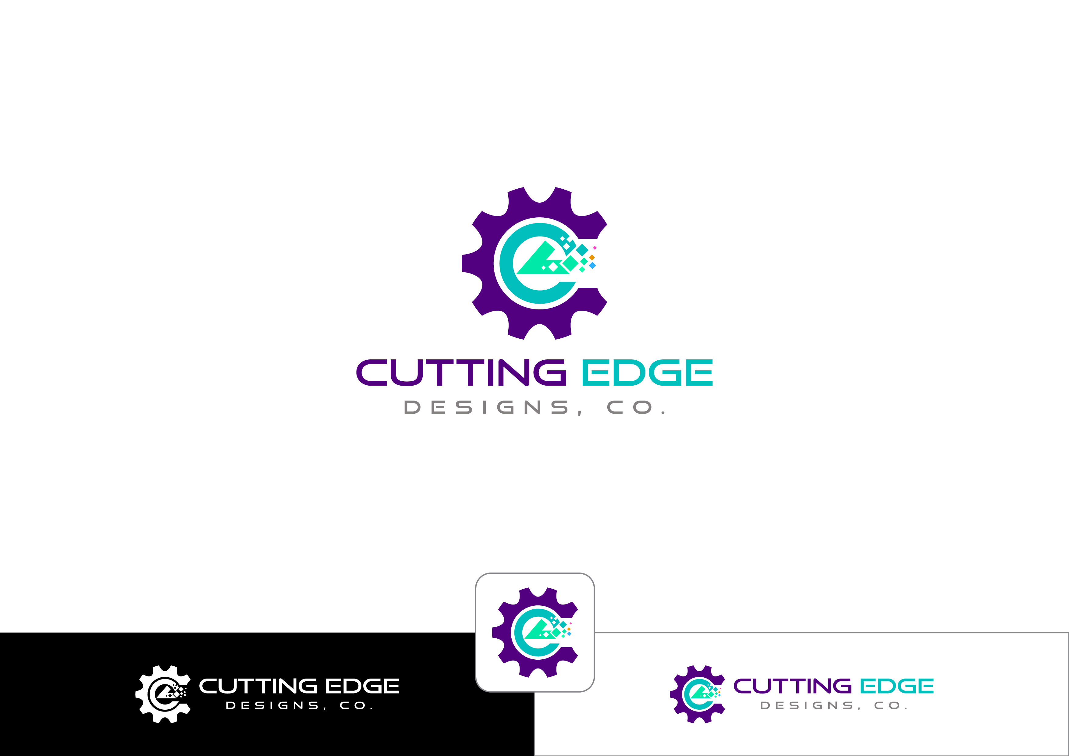 Diseño de Logo por ~idiaz~ para Cutting Edge Designs, Co. | Diseño #28670370