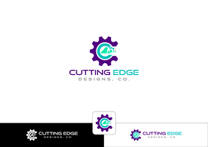 Logo Design by ~idiaz~ for Cutting Edge Designs, Co. | Design: #28670370