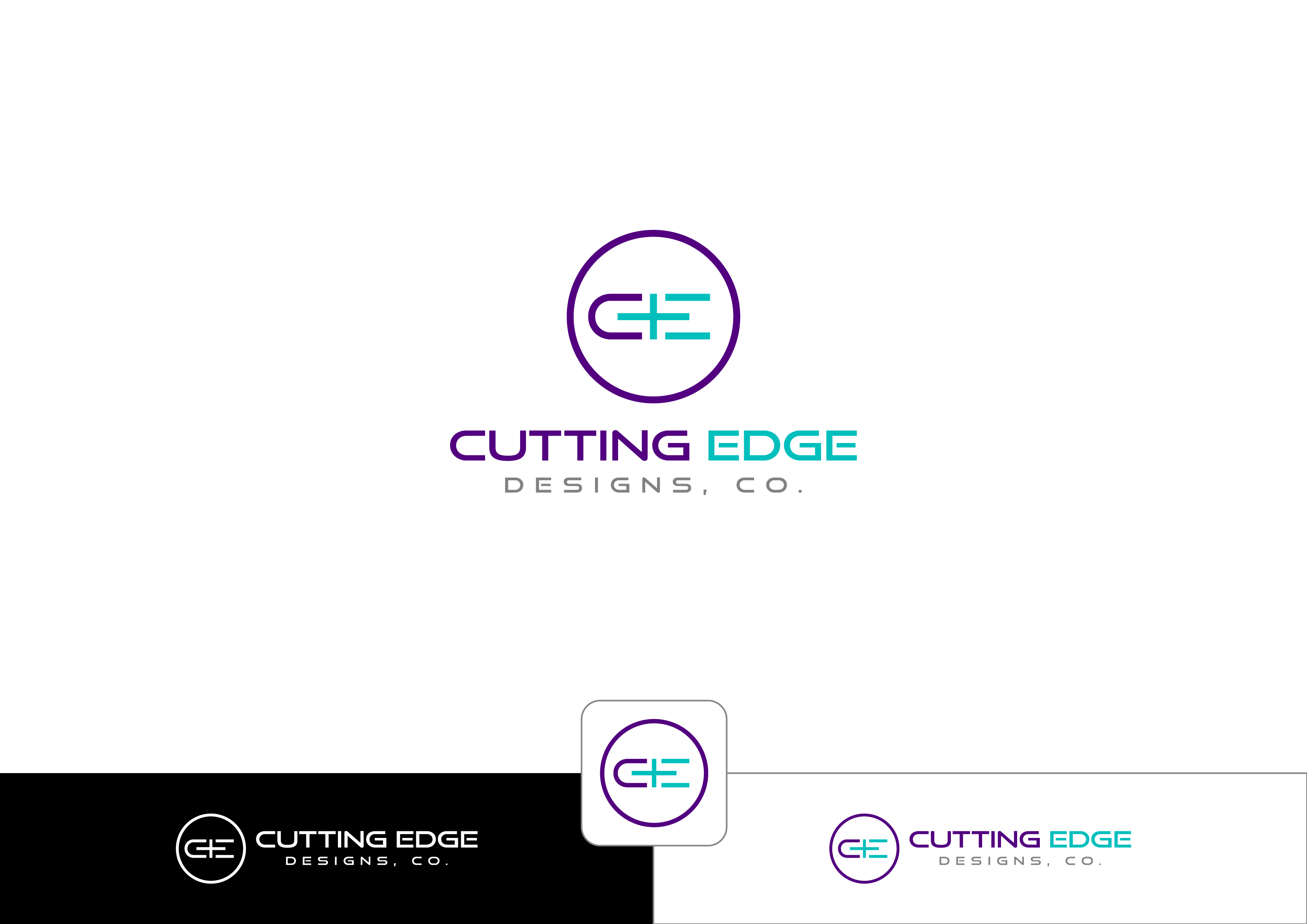 Diseño de Logo por ~idiaz~ para Cutting Edge Designs, Co. | Diseño #28689185