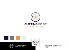 Logo Design by ~idiaz~ for Cutting Edge Designs, Co. | Design: #28702856