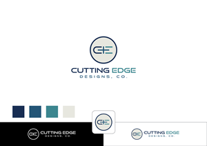 Logo Design by ~idiaz~ for Cutting Edge Designs, Co. | Design: #28702865