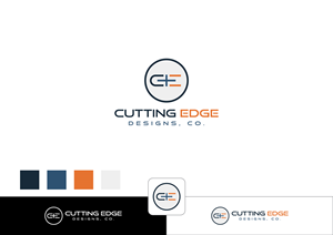 Logo Design by ~idiaz~ for Cutting Edge Designs, Co. | Design: #28702872