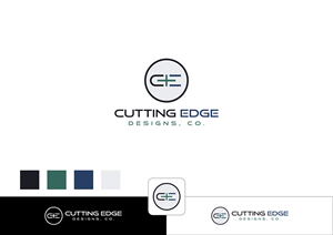 Logo Design by ~idiaz~ for Cutting Edge Designs, Co. | Design: #28702881