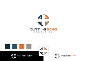 Logo Design by ~idiaz~ for Cutting Edge Designs, Co. | Design: #28706086