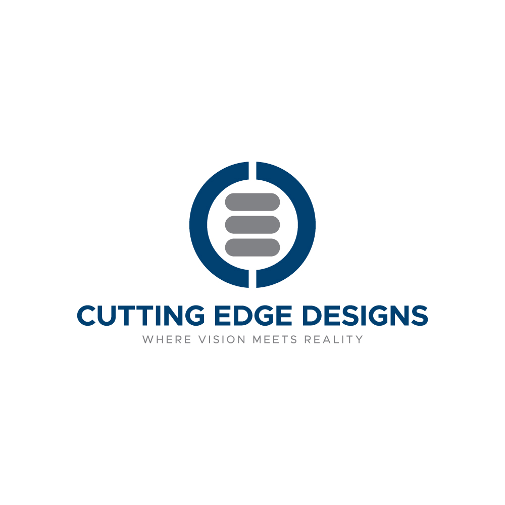 Logo Design by lokiasan for Cutting Edge Designs, Co. | Design #28700624