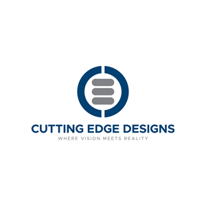 Logo Design by lokiasan for Cutting Edge Designs, Co. | Design: #28700624