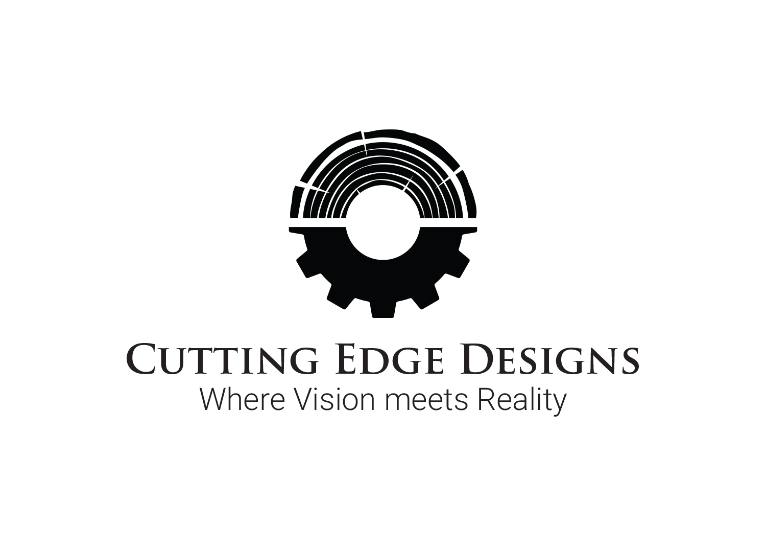 Logo Design by Grafactory for Cutting Edge Designs, Co. | Design #28673377