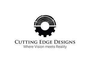 Logo Design by Grafactory for Cutting Edge Designs, Co. | Design: #28673377