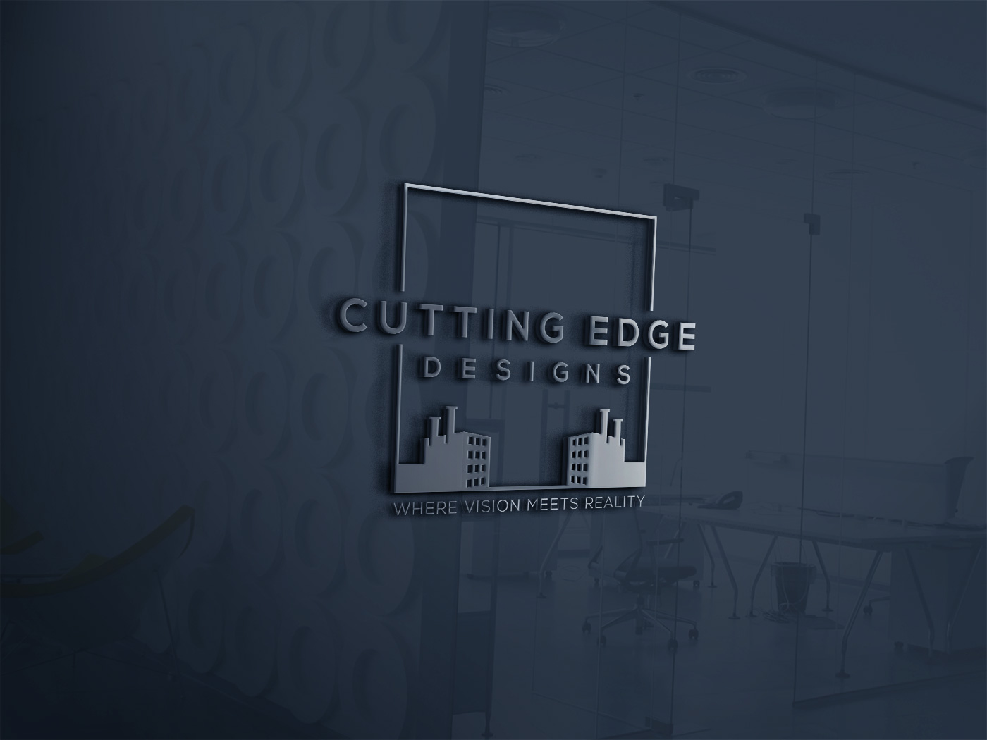 Logo Design by Deziners Zone for Cutting Edge Designs, Co. | Design #28669546