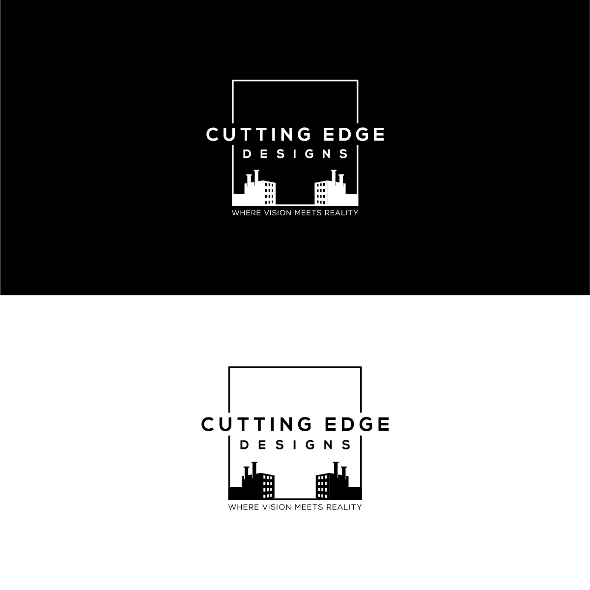 Logo Design by Deziners Zone for Cutting Edge Designs, Co. | Design #28669547