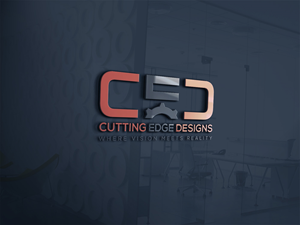 Logo Design by Deziners Zone for Cutting Edge Designs, Co. | Design: #28669548