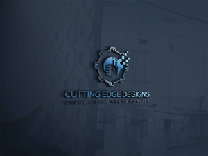 Logo Design by Deziners Zone for Cutting Edge Designs, Co. | Design: #28669549