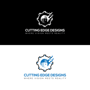 Logo Design by Deziners Zone for Cutting Edge Designs, Co. | Design: #28669550