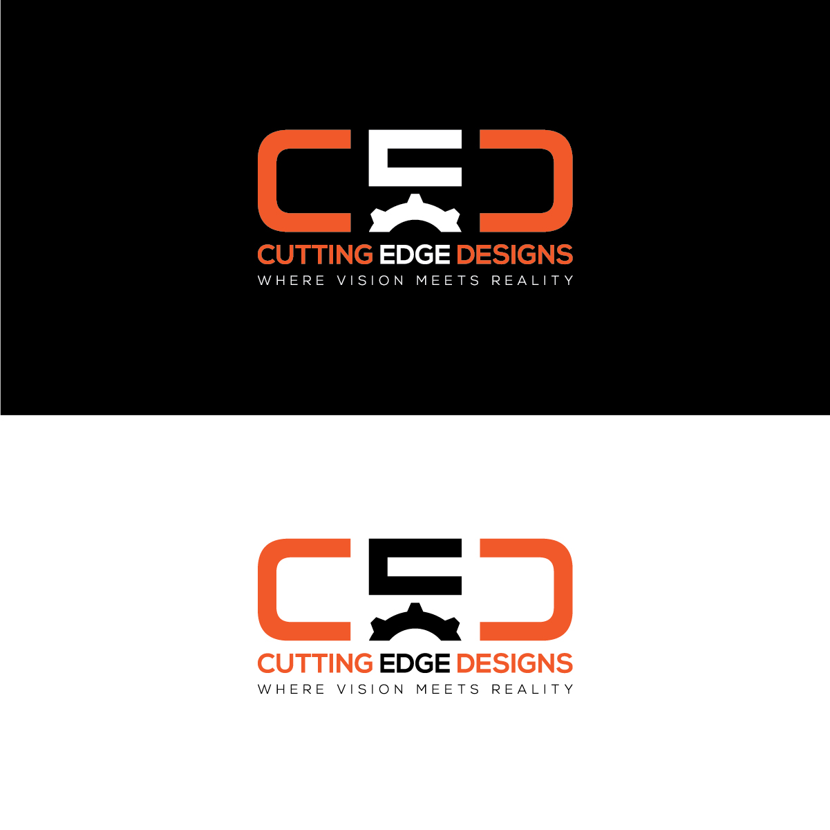 Logo Design by Deziners Zone for Cutting Edge Designs, Co. | Design #28669555