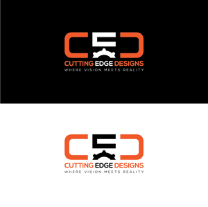 Logo Design by Deziners Zone for Cutting Edge Designs, Co. | Design: #28669555