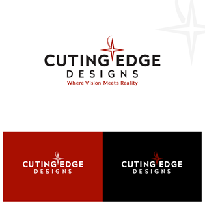 Logo Design by anonrotide for Cutting Edge Designs, Co. | Design: #28699851