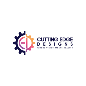 Logo Design by LAXMI DESIGNHUB for Cutting Edge Designs, Co. | Design: #28668671