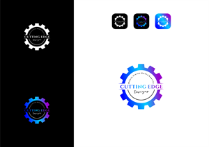 Design de Logo par graphics1 pour Cutting Edge Designs, Co. | Design #28700749