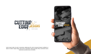 Design de Logo par christianpoetoe pour Cutting Edge Designs, Co. | Design : #28670526