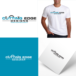 Logo Design by webeezine for Cutting Edge Designs, Co. | Design: #28669930
