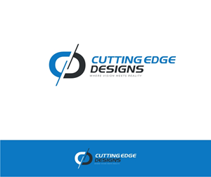 Logo Design by iamrady for Cutting Edge Designs, Co. | Design: #28674545