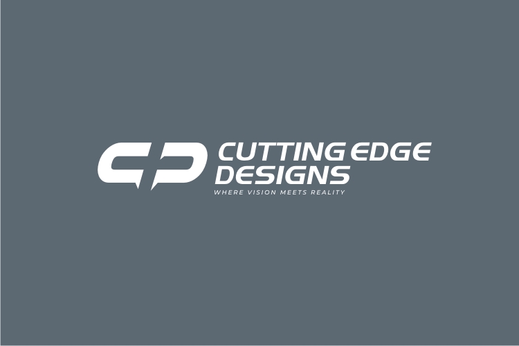 Logo Design by iamrady for Cutting Edge Designs, Co. | Design #28687111