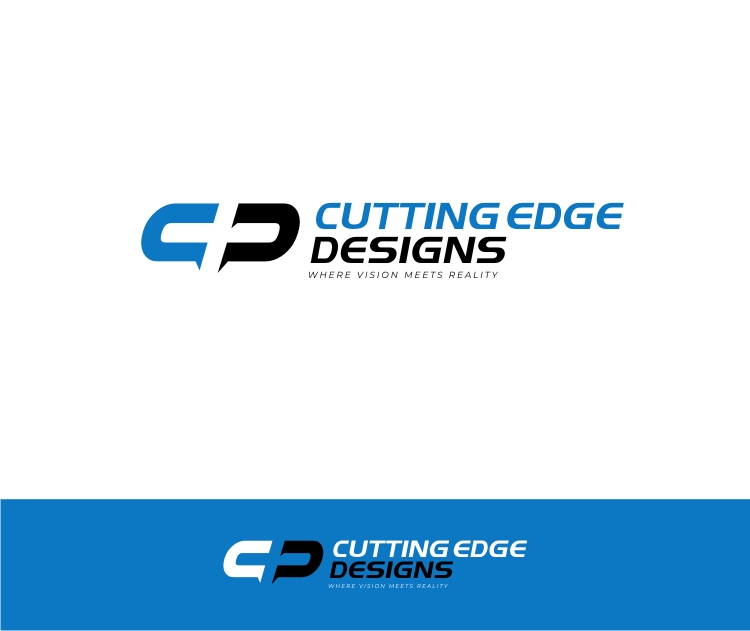 Design de Logo par iamrady pour Cutting Edge Designs, Co. | Design #28687113