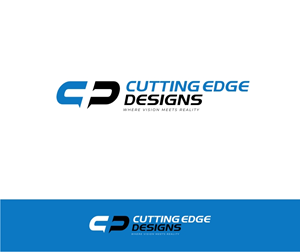 Design de Logo par iamrady pour Cutting Edge Designs, Co. | Design : #28687113