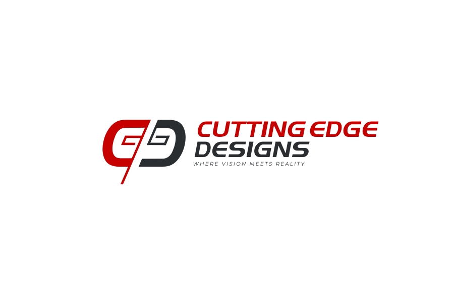 Logo Design by iamrady for Cutting Edge Designs, Co. | Design #28691648