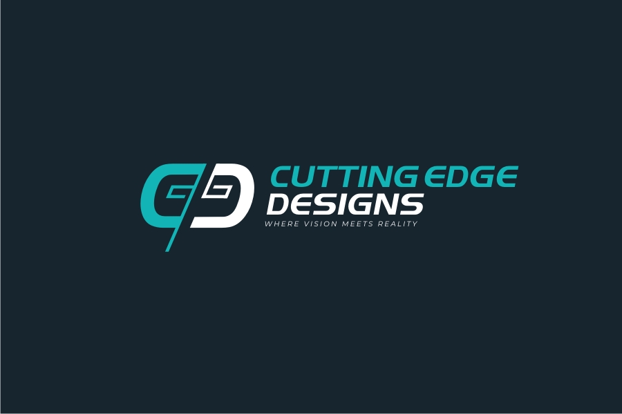 Logo Design by iamrady for Cutting Edge Designs, Co. | Design #28691651