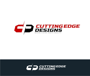Design de Logo par iamrady pour Cutting Edge Designs, Co. | Design : #28698425