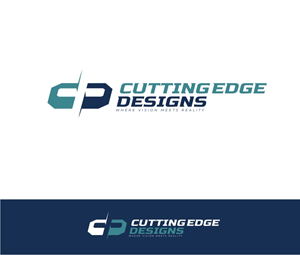 Logo Design by iamrady for Cutting Edge Designs, Co. | Design: #28700828