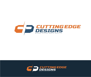 Logo Design by iamrady for Cutting Edge Designs, Co. | Design: #28700830