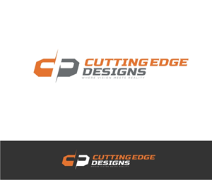 Design de Logo par iamrady pour Cutting Edge Designs, Co. | Design : #28700839
