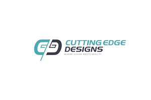 Logo Design by iamrady for Cutting Edge Designs, Co. | Design: #28702038