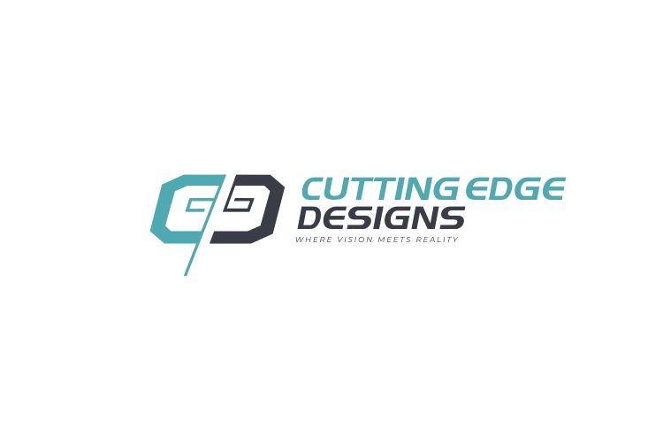 Logo Design by iamrady for Cutting Edge Designs, Co. | Design #28702042