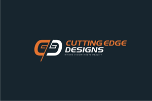 Logo Design by iamrady for Cutting Edge Designs, Co. | Design: #28702058