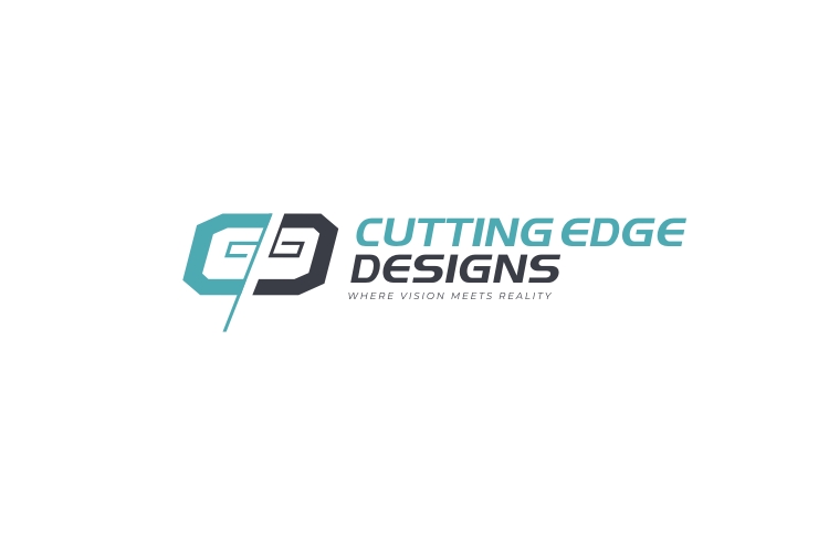 Logo Design by iamrady for Cutting Edge Designs, Co. | Design #28716779