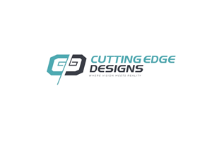 Logo Design by iamrady for Cutting Edge Designs, Co. | Design: #28716779