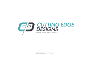 Logo Design by iamrady for Cutting Edge Designs, Co. | Design: #28716783