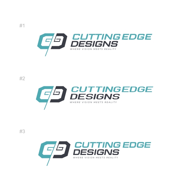 Design de Logo par iamrady pour Cutting Edge Designs, Co. | Design : #28716786